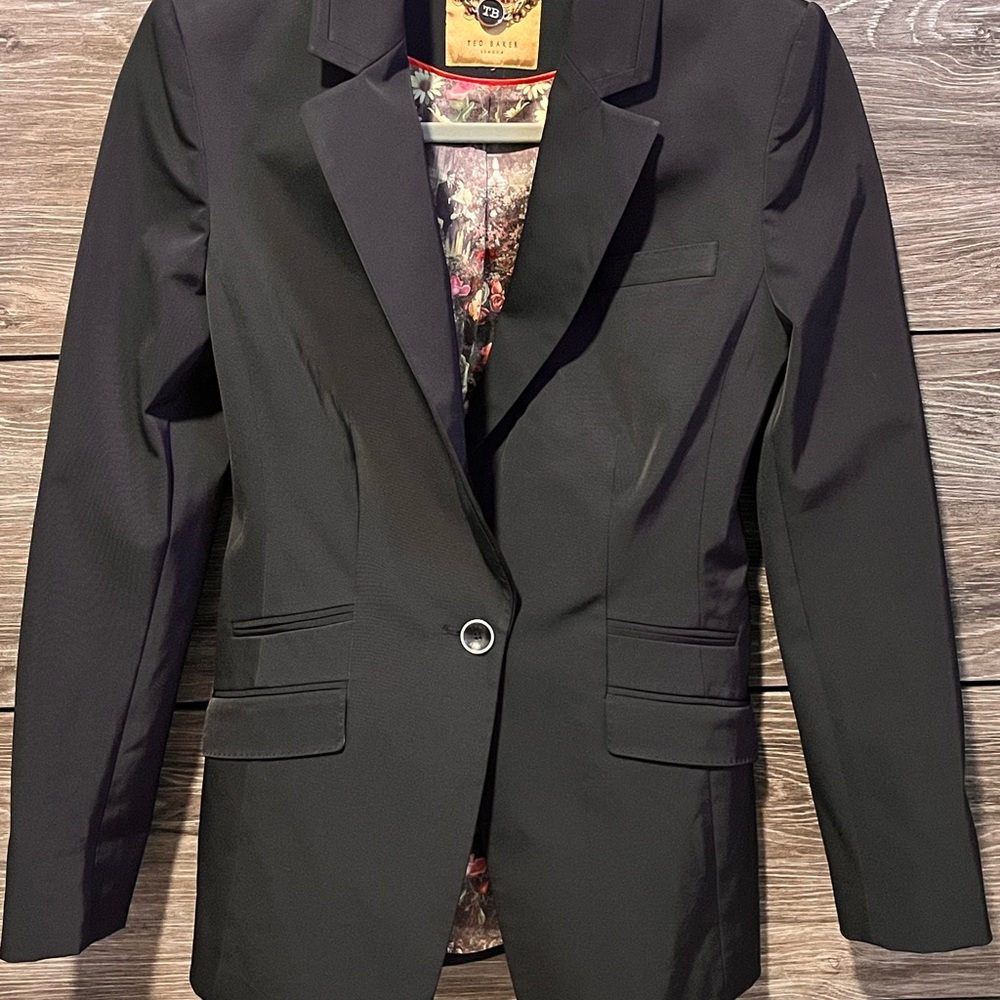 Ted Baker Black Women's Blazer